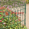 Πράσινο φράχτη φράχτη πράσινο κήπο κύλισης κυλινδρική περιφράξεις