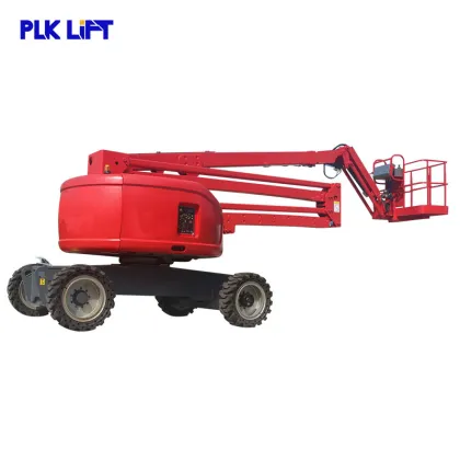16m Battery Power Construction Use Articulated Boom Lift