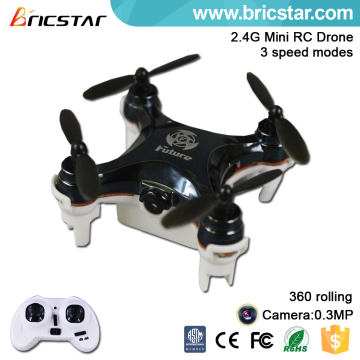 Mini 2.4g 4-axis ufo aircraft quadcopter with camera and lights