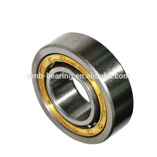 High performance stainless steel ball bearing NU205 of reliable quality