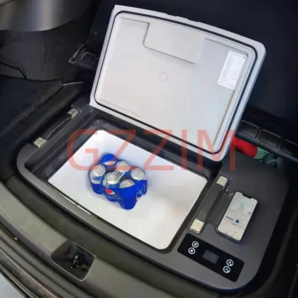 Tesla Fridge Portable Refrigerator Rechargeable Refrigerat