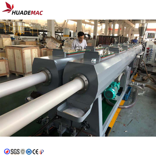 high quality pvc pipe production line