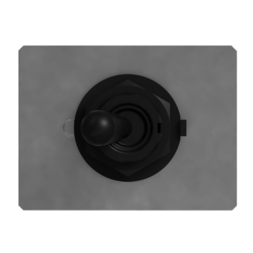 The toggle switch 308-3527 for the mine dump truck 789D