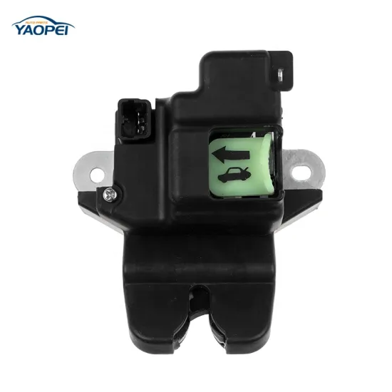 Trunk Latch Lock Actuator for Hyundai Elantra 2011-2016 (Part No. 81230-3X010)