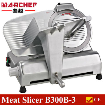 Electric Stainless Steel Commercial Meat Slicer 12" Full Anodizing meat slicer MS-300B3
