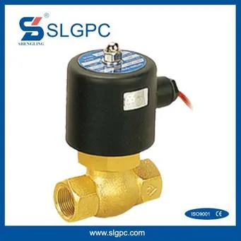 two way valves stainless steel non return valves copper solenoid valve SLGPC- 2L170-15