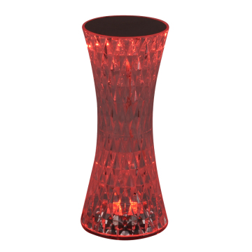 6 Warna Lampu Tempat Tidur Akrilik USB Rechargeable - Atmosphere Decorative Night Light