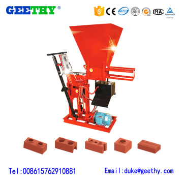 Eco Brava Small Clay Block Machine