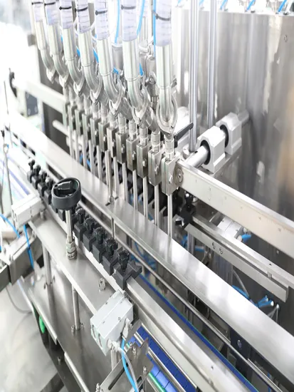 Automatic Bottle Edible Oil Soap Filling Packing Machine