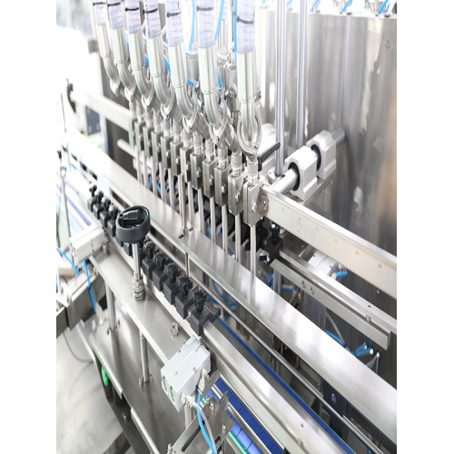Automatic Bottle Edible Oil Soap Filling Packing Machine