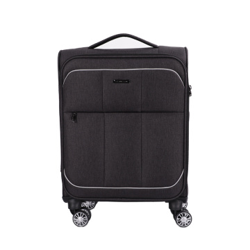 Promotion Soft Spinner Wheel Luggage Bags Cases Suitcase