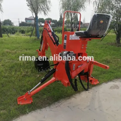 Towable 3 Point Hitch Backhoe