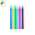 Estensione monouso Eyelash Micro Brush Swab Applicator