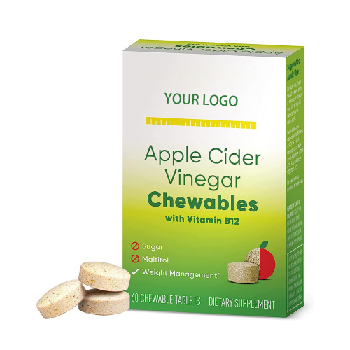 Vitamin B12 Supplement Slimming Apple Cider Vinegar Tablets