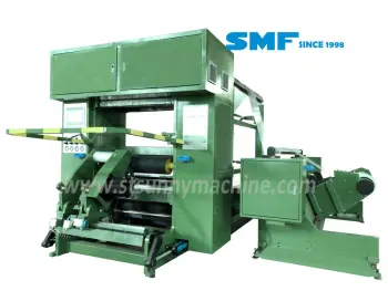 triangle folding machine for OPP film