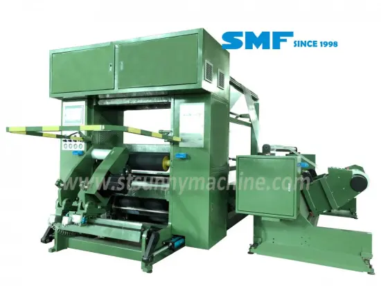 triangle folding machine for OPP film
