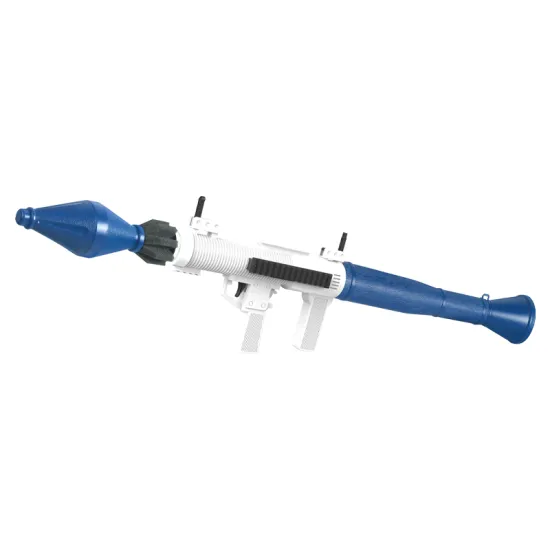 2023 Popular Foam Bullet Rocket Gun Toy for Boys - Game Shooting Toys