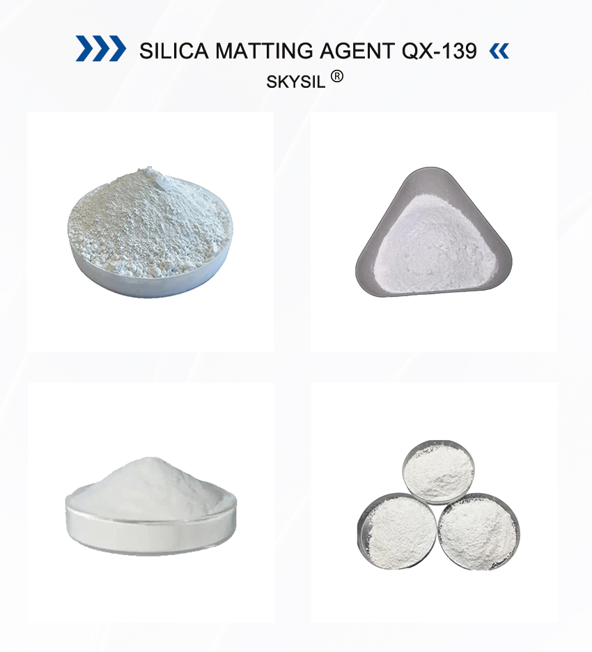 QUANXU SILICA DIOXIDE POWDER (QX-139) M1