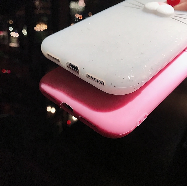Customized Design Fashion Soft Silicone Phone Protector Case