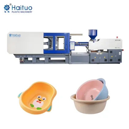 Efficient MR MRE injection molding machine