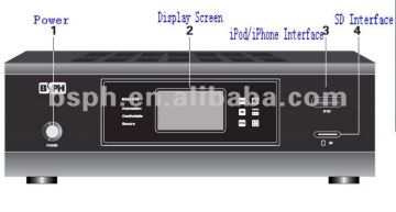 Smart Phone Interface remote control / MP3 Player/ Turner - Integrated Tube Amplifier