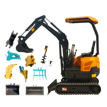 XN16 Mini Crawler Exowator: 1,6 ton NOWY WARUNK