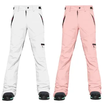 Womens Snow Pants with Premium Stretch Waterproof Fabric