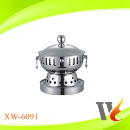 New style stainless steel alcohol stove with SS201
