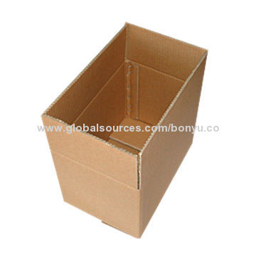 Corrugated box, suitable for bulk goods packaging and makes shipment safer, OEM orders are welcome