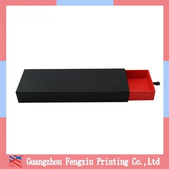 2015 High Quality Packaging Boxes 4 Color Printing Drawer box