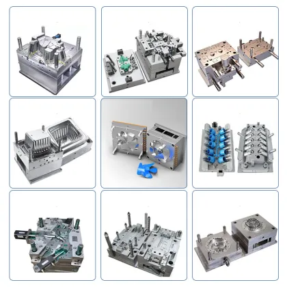 High Quality POM Material Plastic Injection Molding Moulds & Accessories