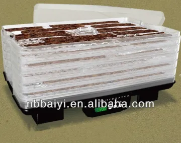 Rectangle food dehydrator with 550W