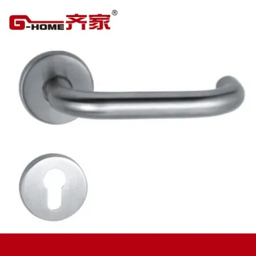 SUS304 19mm diameter U-shape hollow handle lockset