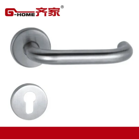 SUS304 19mm diameter U-shape hollow handle lockset