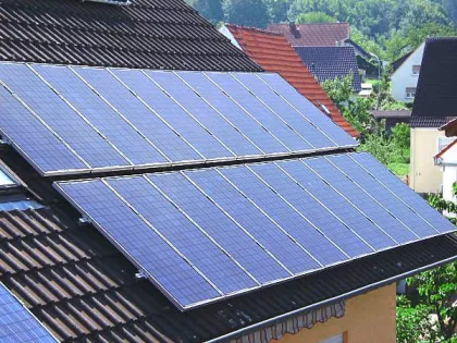 Poly 250W Solar panel LED panel pump system aluminum panel for home on sale