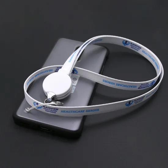 Yijiashishang Lanyard Style Charging Cable Lanyard Key Holder Necklace 3 -in-1 Charging Lanyard