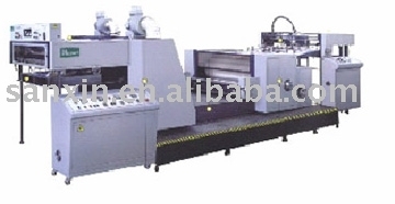 UV Spot Coating Machine