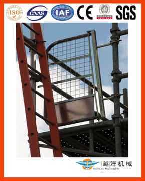Self Closing Ladder Safety Gate