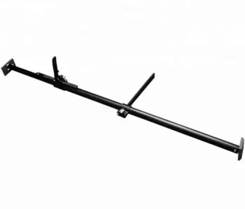 Adjustable bed load lock ratcheting cargo bar