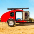 Custom Luxury Off Road Small Teardrop Camper Trailer