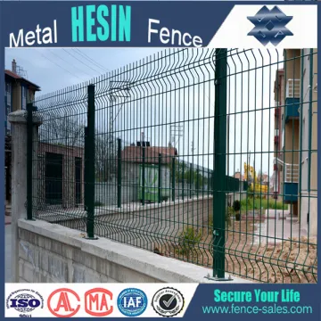 Ecnomical 3D Curved Wire Mesh Fence