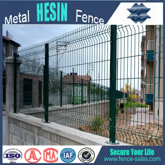 Ecnomical 3D Curved Wire Mesh Fence