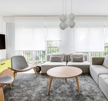 100% Polyester Dicelup Polos Tirai Roller Blind