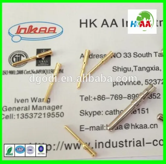 auto connector waterproof 4 pin connector male and female for connector