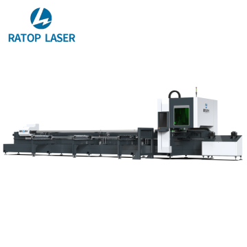 Precision Dual Chuck for Laser Tube Cutter