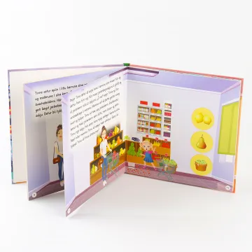 Hardcover Cardboard Book Printing On Demand Services