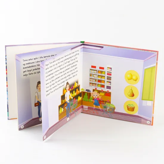 Hardcover Cardboard Book Printing On Demand Services
