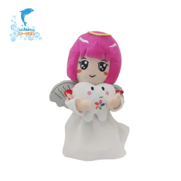 Wholesale Cartoon Plush Angel Soft Toy With Children Encyclopedia Multifunction Customization