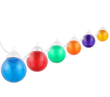 Hanging Globe Patio Lights for Outdoor Commercial Camping Decoration