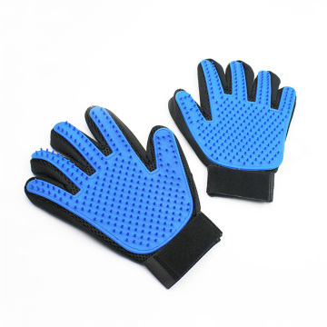 Massage Mitt with Enhanced Five Finger Design